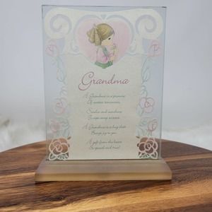Precious Moments Vintage Grandma Poem